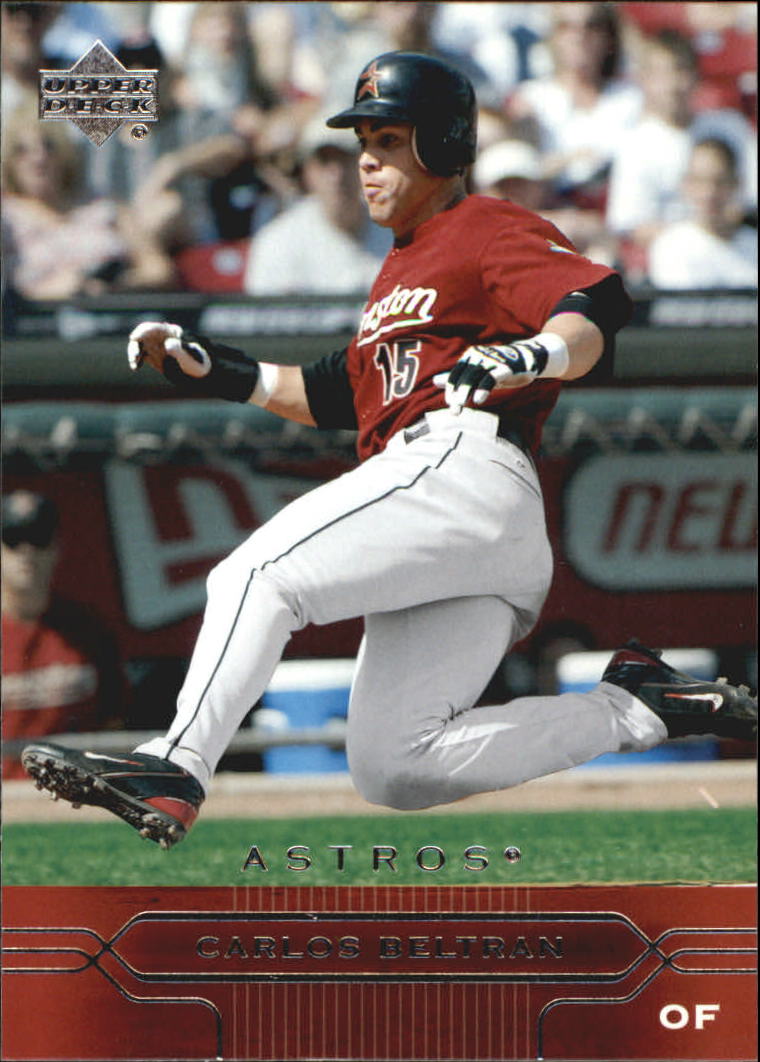 2005 Upper Deck #87 Carlos Beltran
