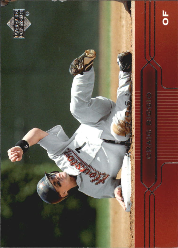 Craig Biggio cards (1990-2023) Astros - You Choose - Bild 255 von 312