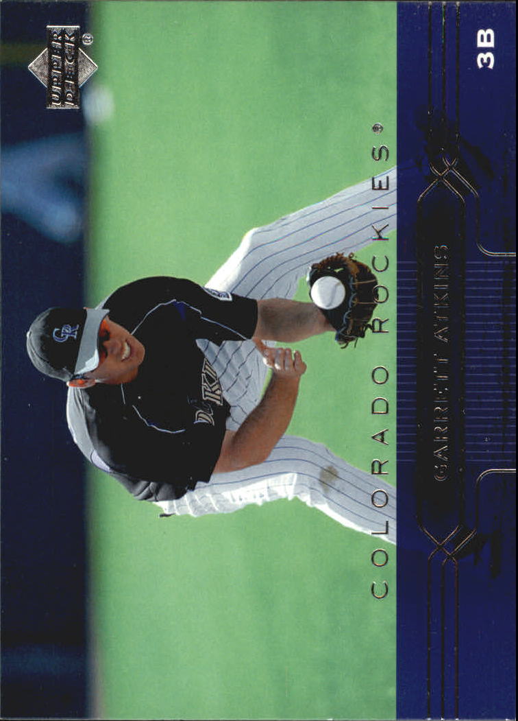 2005 Upper Deck #343 Garrett Atkins
