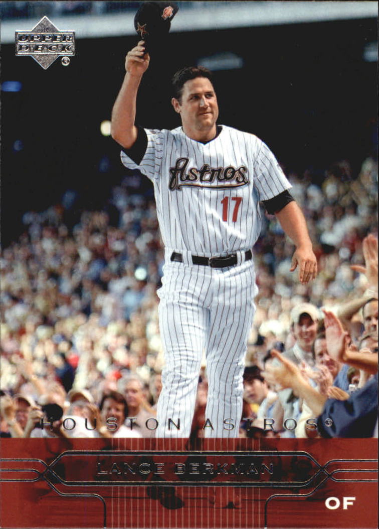 Lance Berkman 1997 Topps Stars Rookie Card #125 