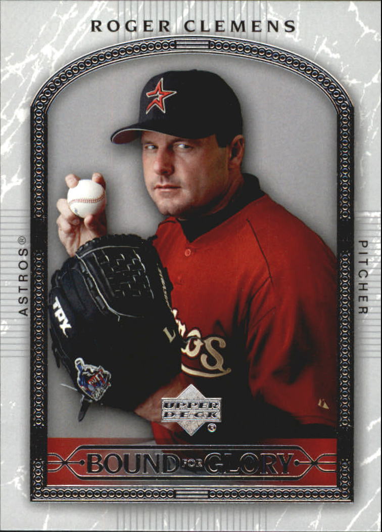 Roger Clemens cards (1987-2022) Red Sox Yankees Blue Jays Astros - You Choose - Picture 324 of 356