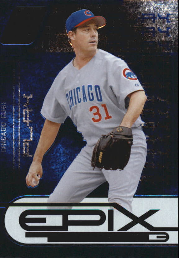Carte inserite Zenith Baseball "Epix" 2005 - Foto 4 di 37
