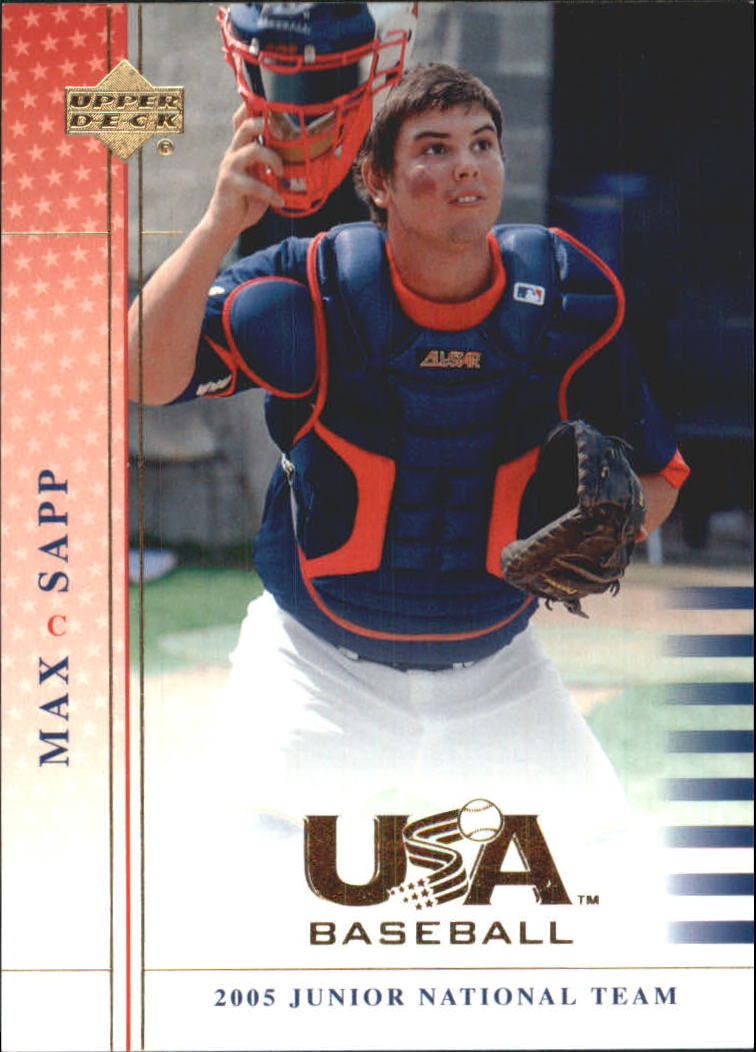 2005-06 USA Baseball Junior National Team #79 Max Sapp