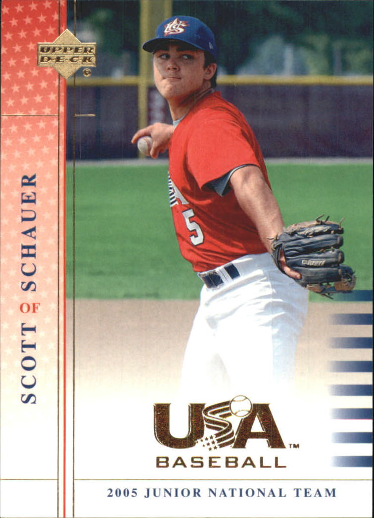 2005-06 USA Baseball Junior National Team #83 Scott Schauer