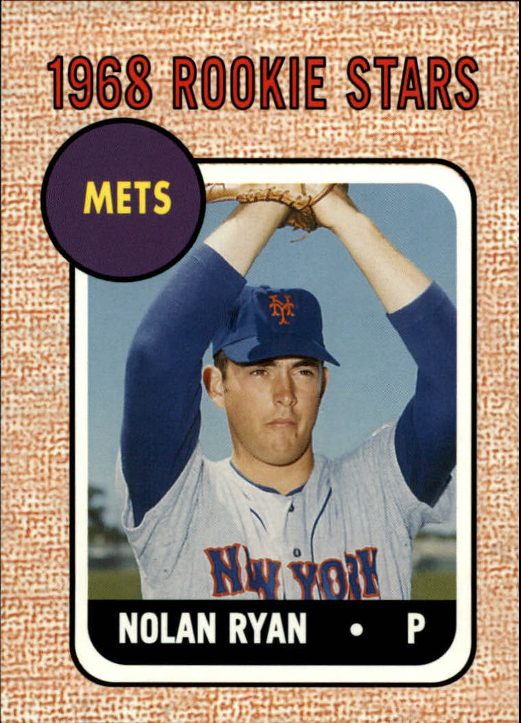 Baseball Cards, Tom Seaver, Seaver, 2006 Topps, 1967 Topps, Mets, Rookie,  Rookie of the Week