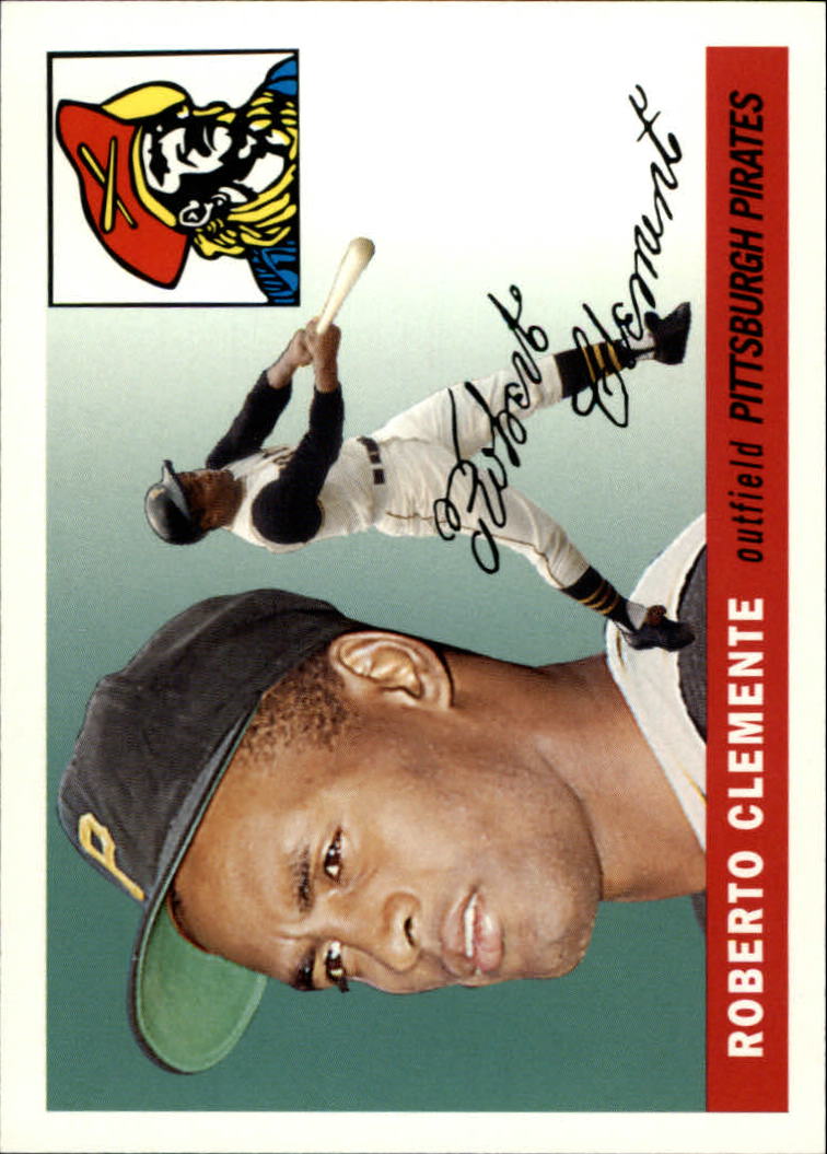 2006 Topps Rookie of the Week #7 Roberto Clemente 55