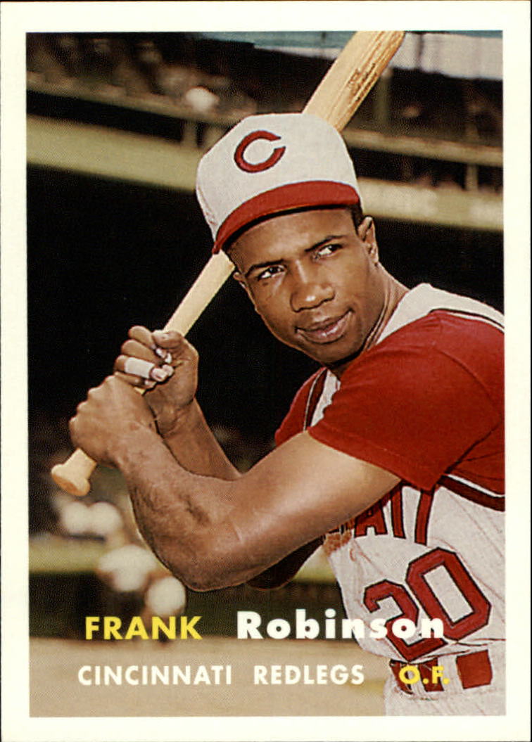 2006 Topps Rookie of the Week #8 Frank Robinson 57