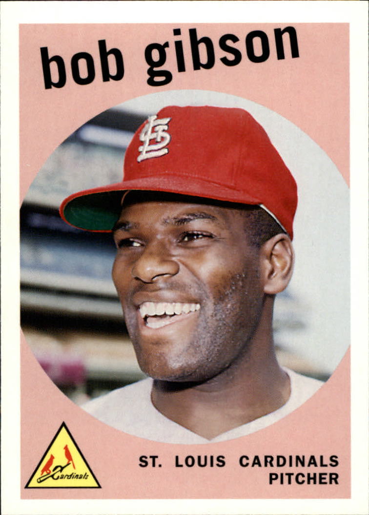 2006 Topps Rookie of the Week #19 Bob Gibson 59