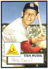 2006 Topps Wal-Mart #WM1 Stan Musial 52 S1