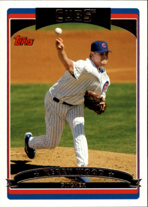 2006 Topps #80 Kerry Wood