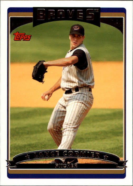 2006 Topps #92 Lance Cormier