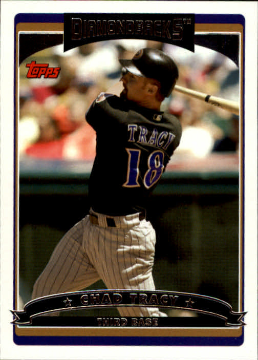 2006 Topps #118 Chad Tracy
