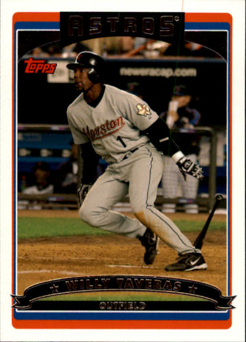 2006 Topps #173 Willy Taveras