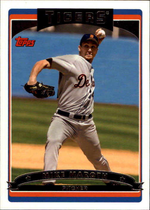 2006 Topps #184 Mike Maroth