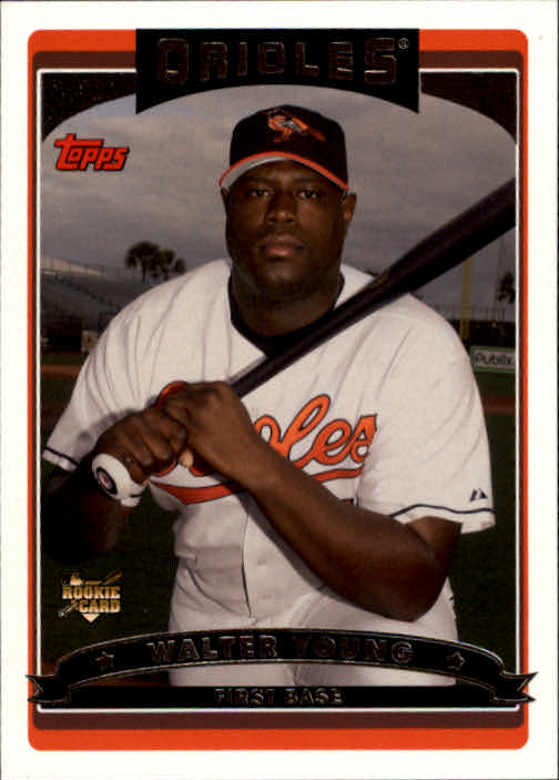 2006 Topps #307 Walter Young (RC)