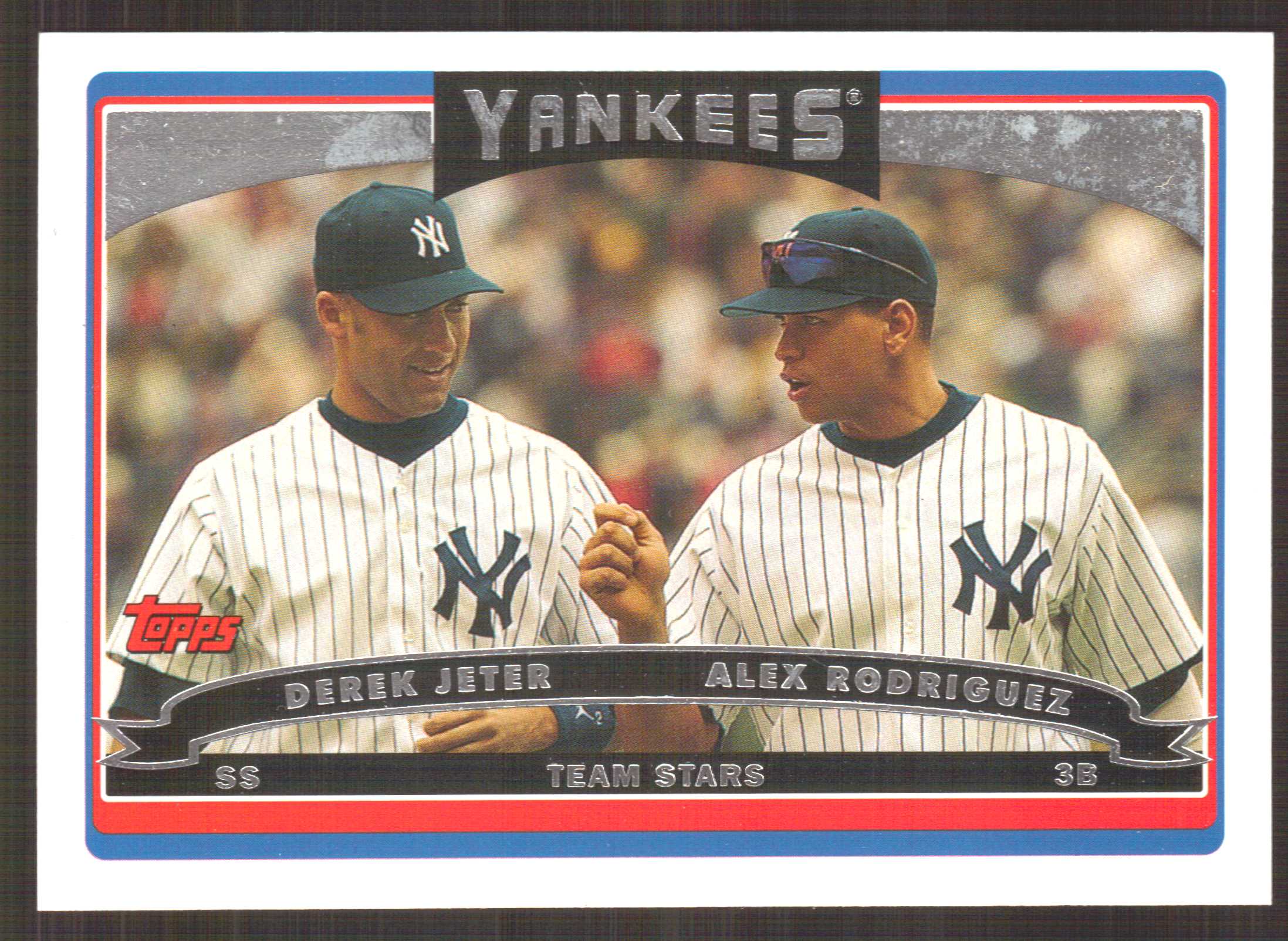 2006 Topps #326 D.Jeter/A.Rodriguez TS