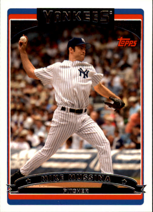 2006 Topps #370 Mike Mussina