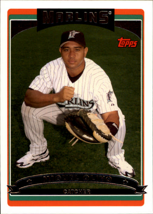 2006 Topps #561 Miguel Olivo