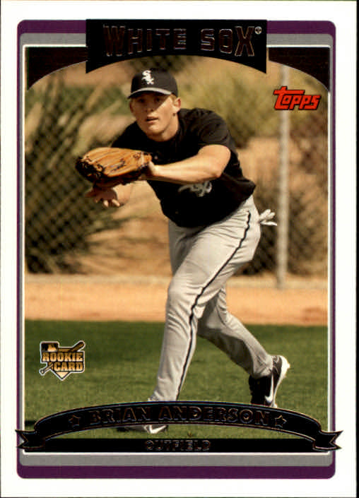 2006 Topps #638 Brian Anderson (RC)