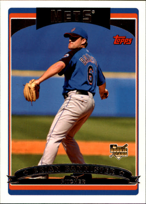 2006 Topps #642 Brian Bannister (RC)