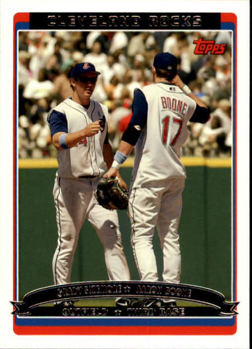 2006 Topps #656 G.Sizemore/A.Boone