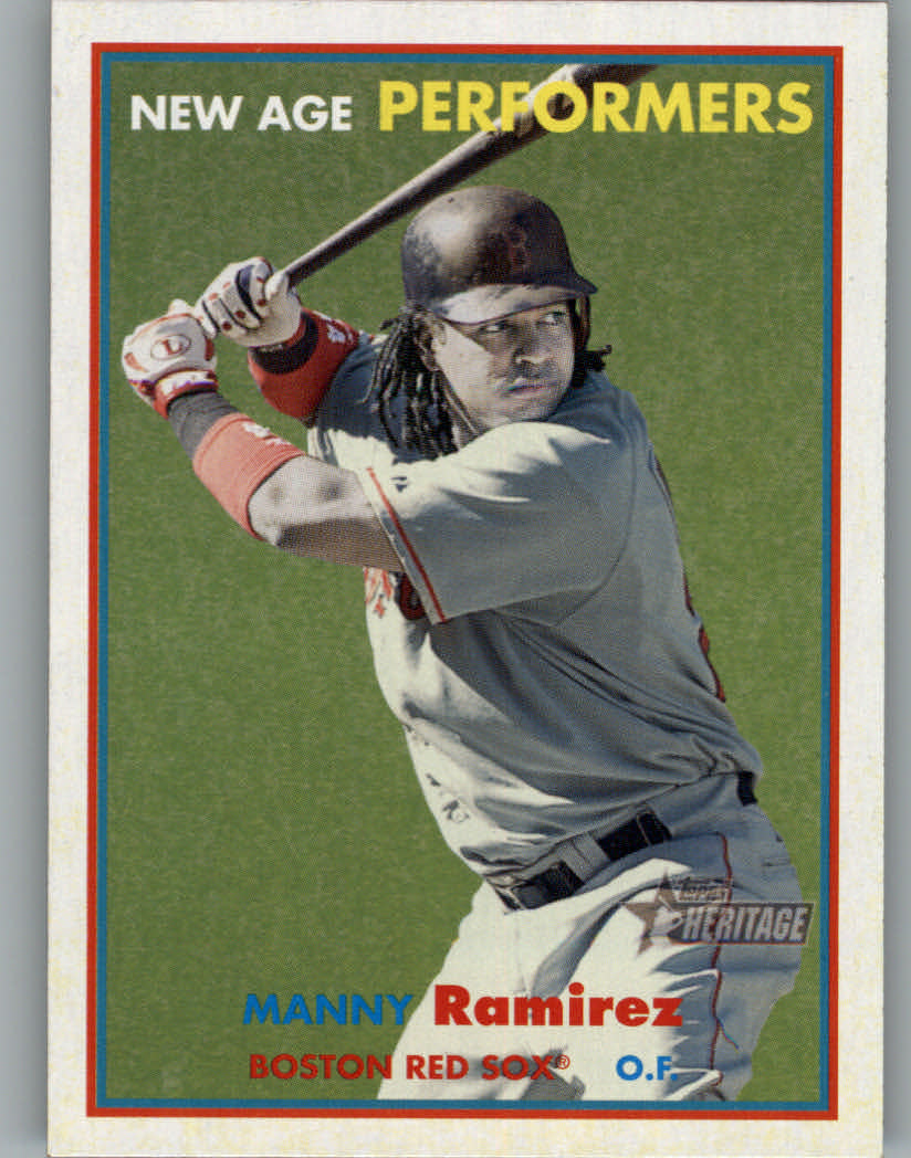 2006 Topps Heritage Baseball "Insert" Cards - Picture 4 of 14