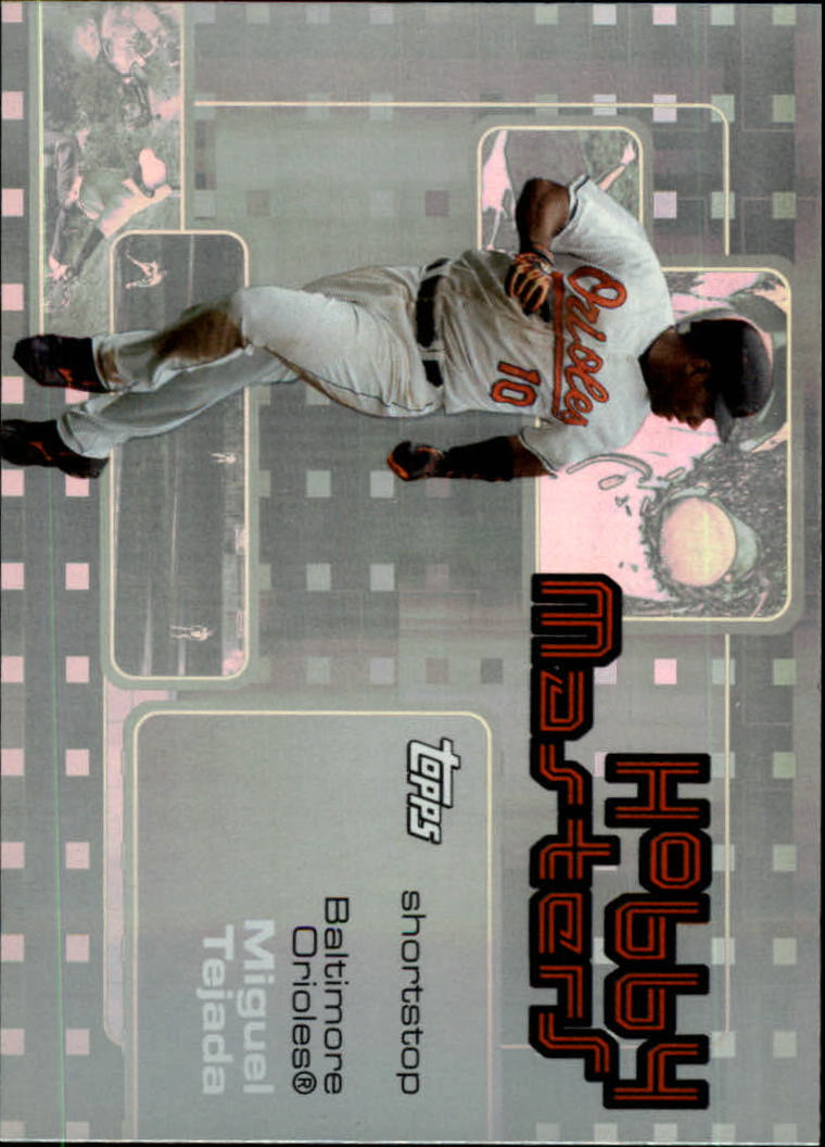 2006 Topps Hobby Masters #HM6 Miguel Tejada