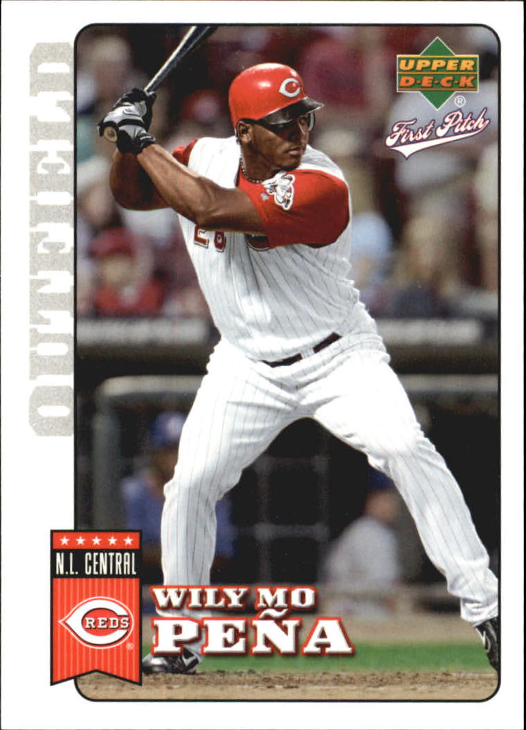 2006 Upper Deck First Pitch #51 Wily Mo Pena