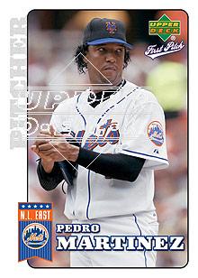 2006 Upper Deck First Pitch #124  Pedro Martinez