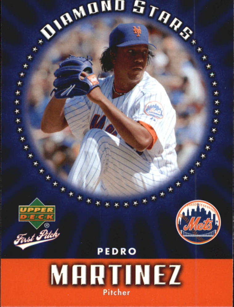 2006 Upper Deck First Pitch Diamond Stars #DS21  Pedro Martinez