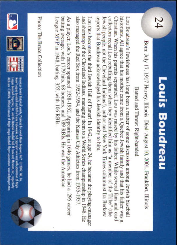 B6660- 2006 Jewish Major Leaguers Update BB #s 1-55 -You Pick- 15+ FREE US SHIP - Picture 39 of 103
