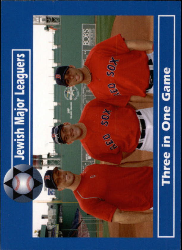 B6660- 2006 Jewish Major Leaguers Update BB #s 1-55 -You Pick- 15+ FREE US SHIP - Picture 100 of 103