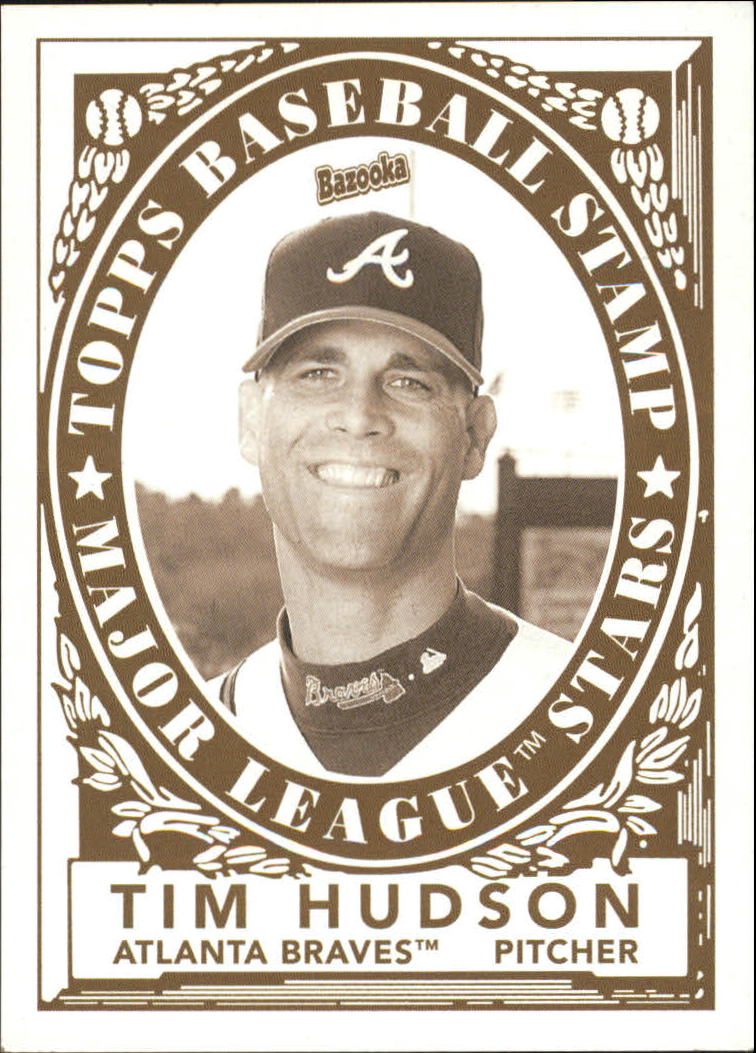 2006 Bazooka Stamps #11 Tim Hudson