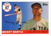 2006 Topps Mantle Home Run History #47 Mickey Mantle