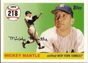 2006 Topps Mantle Home Run History #218 Mickey Mantle