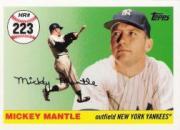 2006 Topps Mantle Home Run History #223 Mickey Mantle