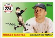 2006 Topps Mantle Home Run History #224 Mickey Mantle