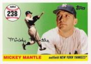 2006 Topps Mantle Home Run History #238 Mickey Mantle