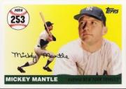 2006 Topps Mantle Home Run History #253 Mickey Mantle