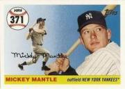 2006 Topps Mantle Home Run History #371 Mickey Mantle