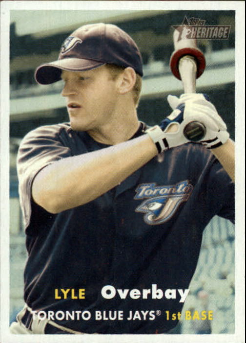 2006 Topps Heritage #29 Lyle Overbay