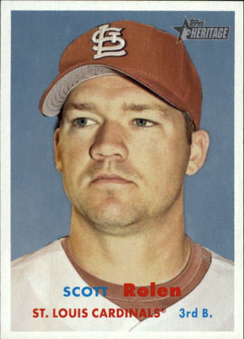 1996 Bowman #114 Scott Rolen - NM-MT - Triple I Sportscards Inc