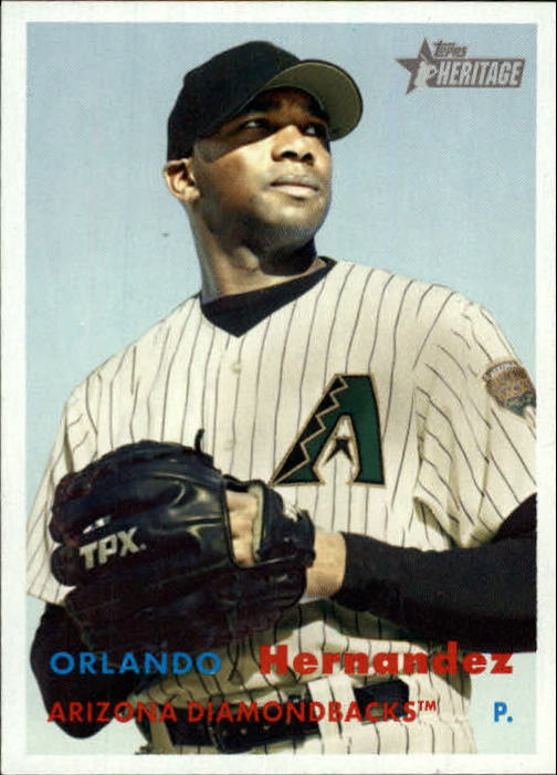 2006 Topps Heritage #64 Orlando Hernandez