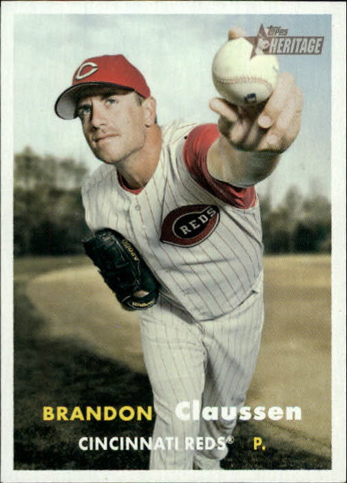 2006 Topps Heritage #65 Brandon Claussen