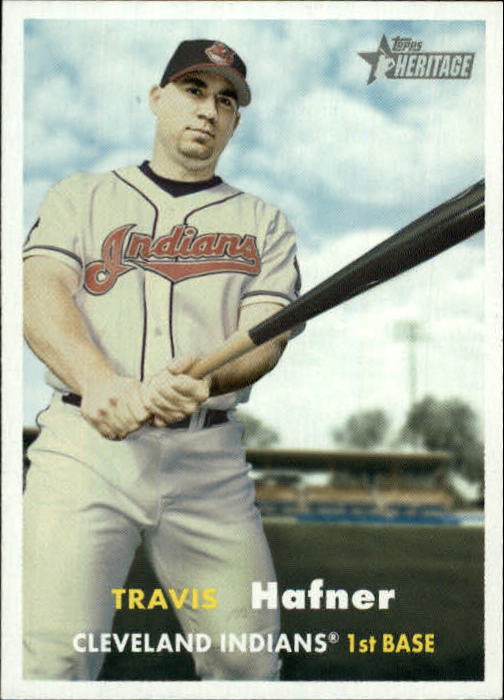 2006 Topps Heritage #73 Travis Hafner