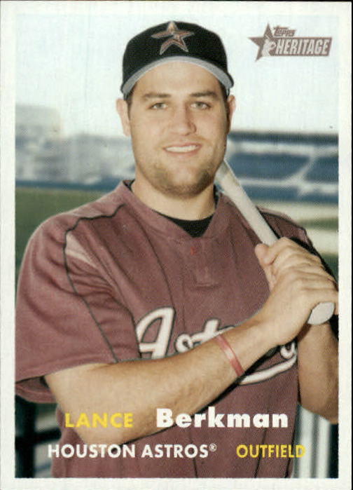 2006 Topps Heritage #79 Lance Berkman