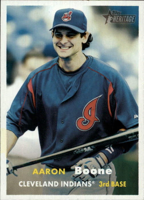 Aaron Boone autographed Baseball Card (Cincinnati Reds) 1997 Bowman #139