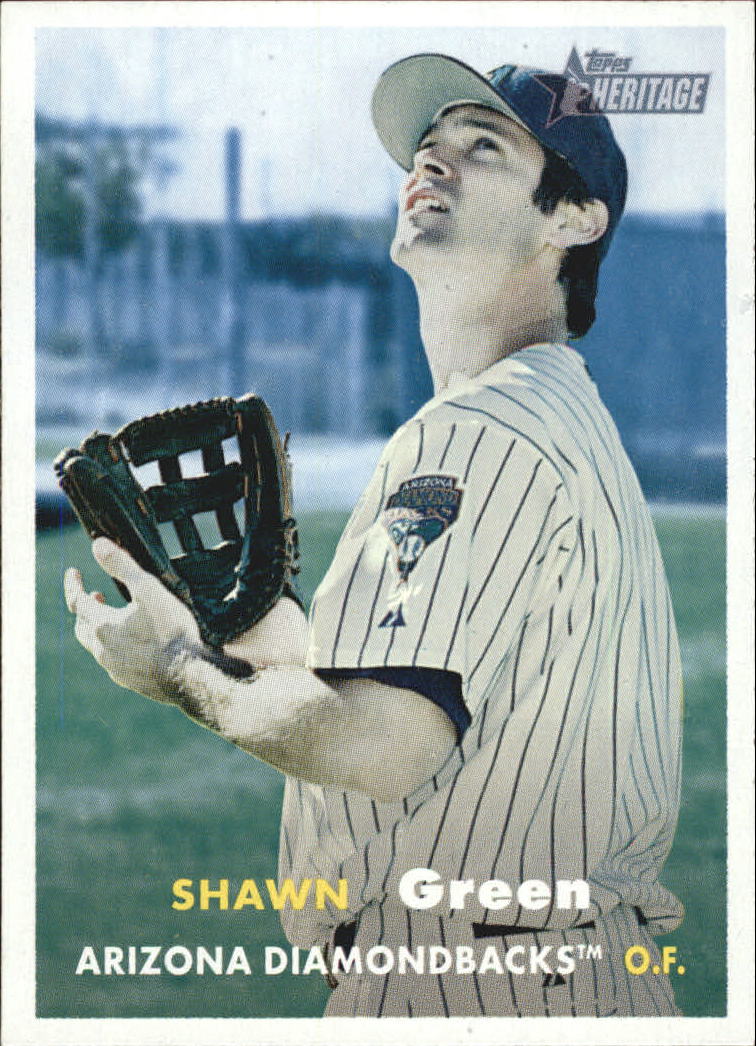 2006 Topps Heritage #130 Shawn Green