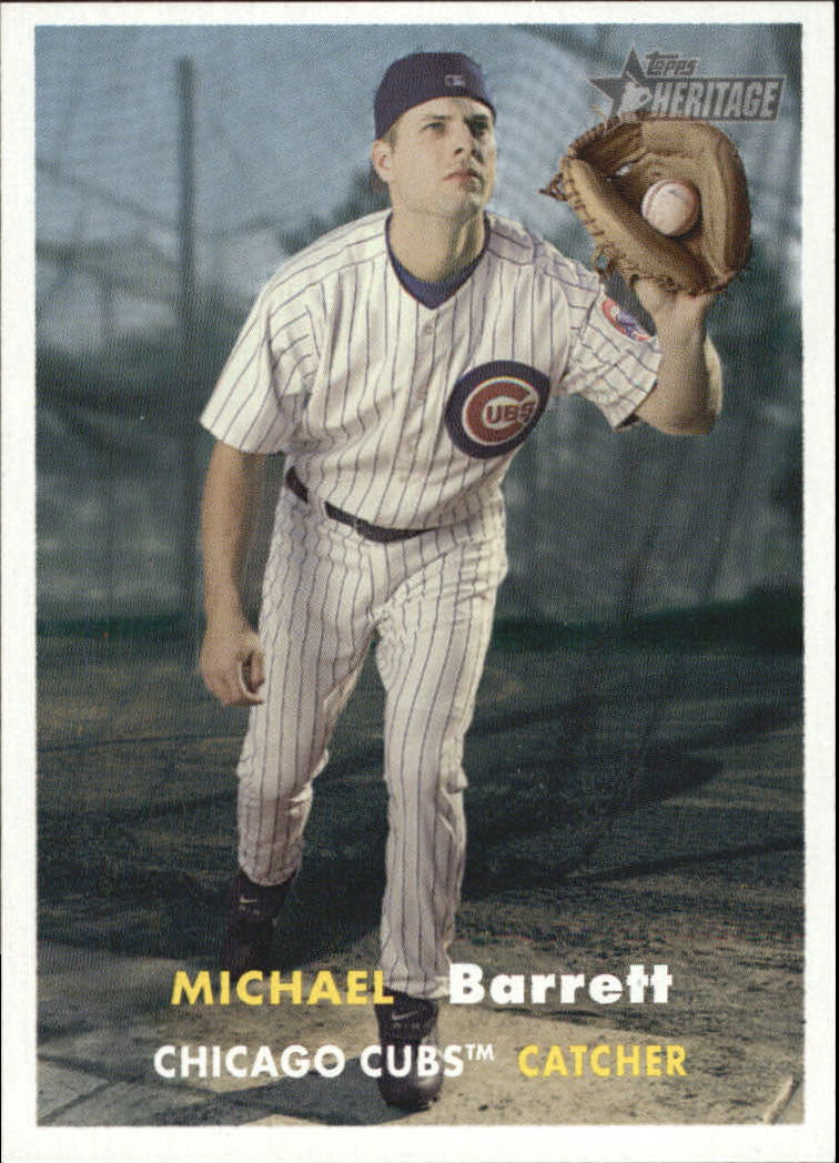 2006 Topps Heritage #135 Michael Barrett
