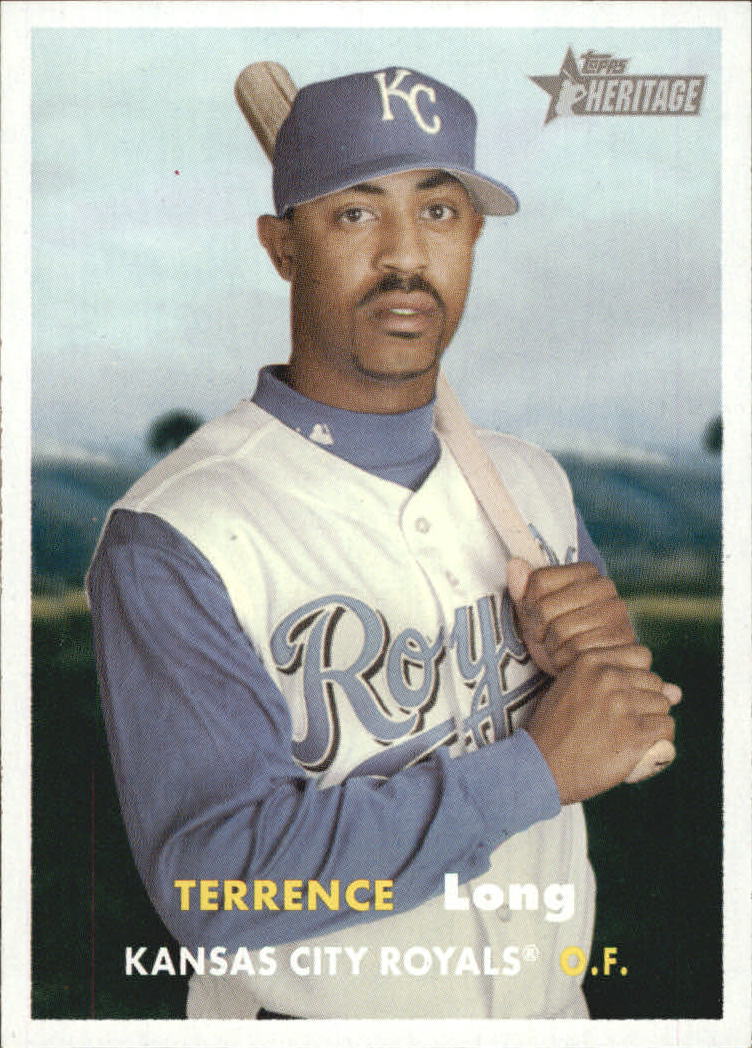 2006 Topps Heritage #147 Terrence Long